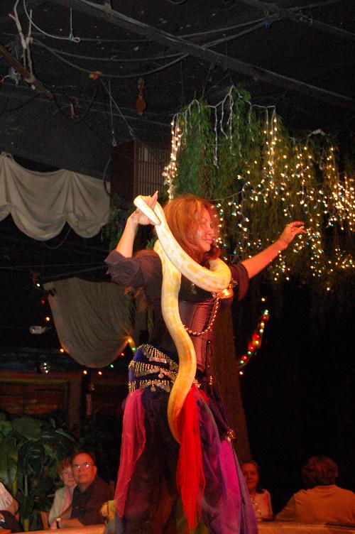 Snake Lady
