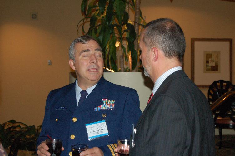 Joe Chop, with Colin Day