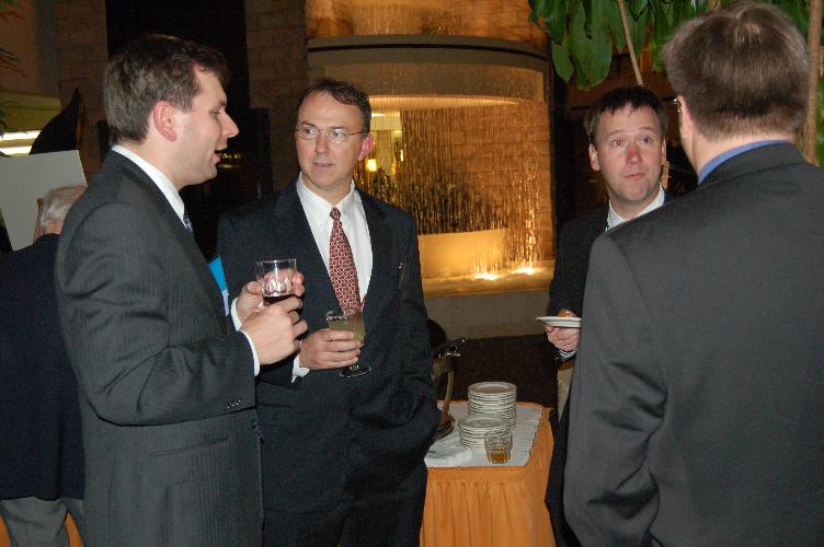 Arthur Helwig, Chris Bartone, Gerard Offermans